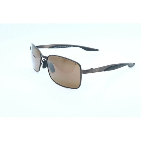 Maui Jim Shoal MJ 797-25M Square Brown Sunglasses Polarized HCL